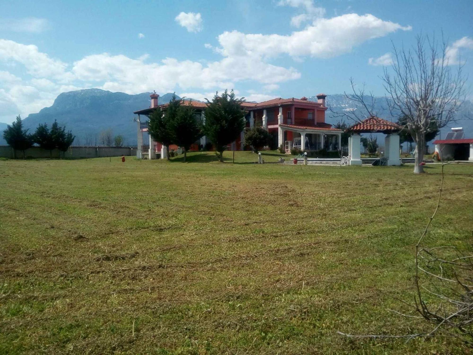 הוילה Ligaria  Αρχοντικό Παπανικολάου מראה חיצוני תמונה